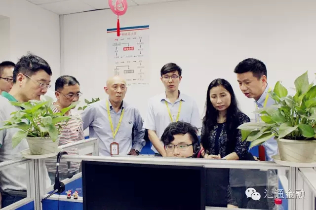 工商銀行江西分行營(yíng)業(yè)部領(lǐng)導一行蒞臨我司考察！