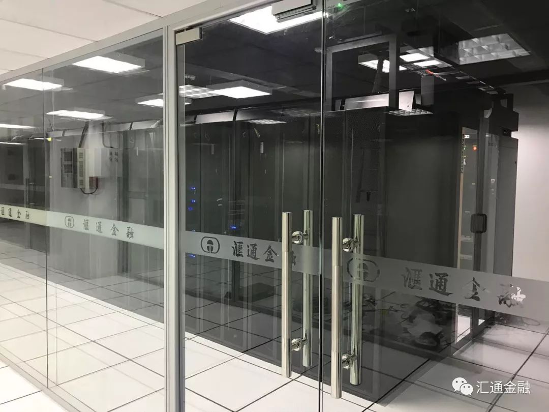 匯通金融綠色機房建設順利完成 “五一”期間投入運營(yíng)！